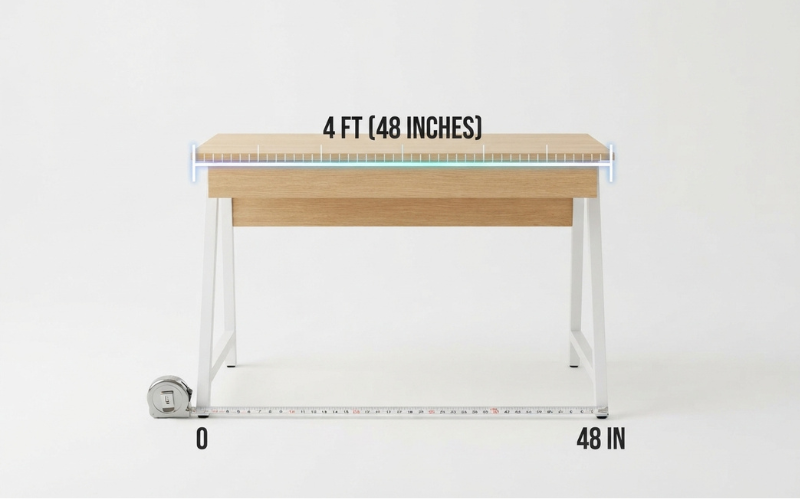 Things that are 4 feet long