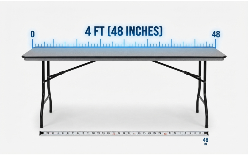 Things that are 4 feet long