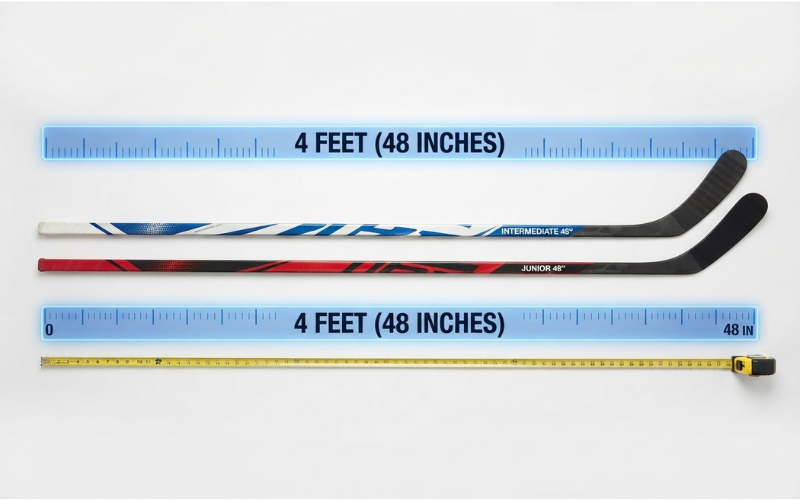 Things that are 4 feet long