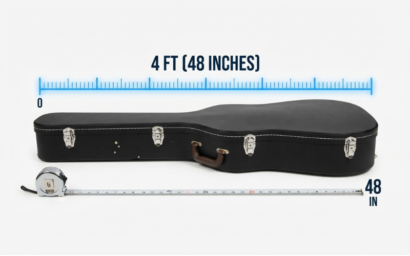 Things that are 4 feet long