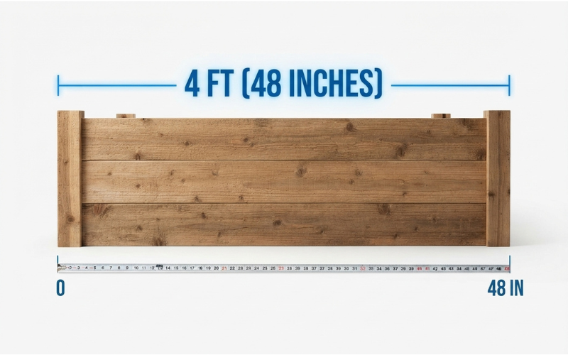 Things that are 4 feet long