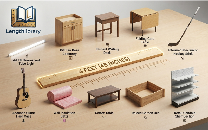 Things that are 4 feet long