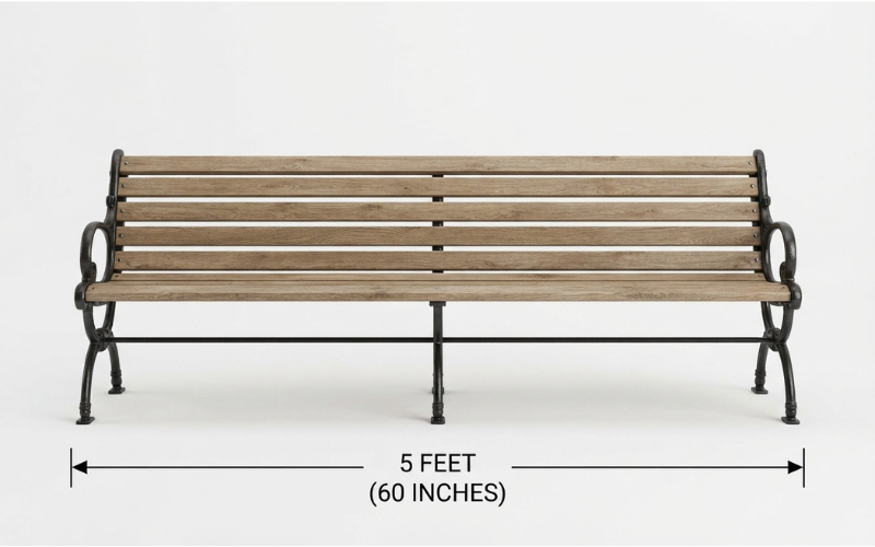 Things that are 5 feet long