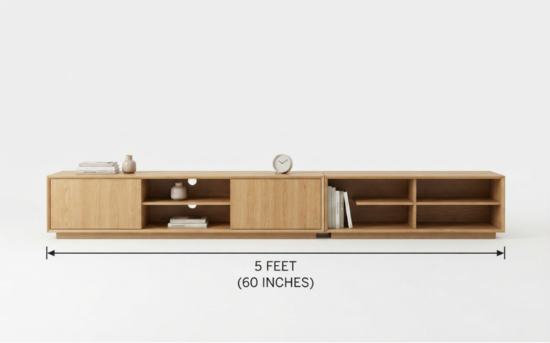 Things that are 5 feet long