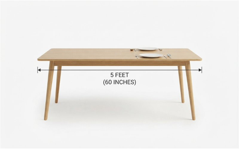 Things that are 5 feet long