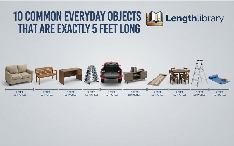 Things that are 5 feet long