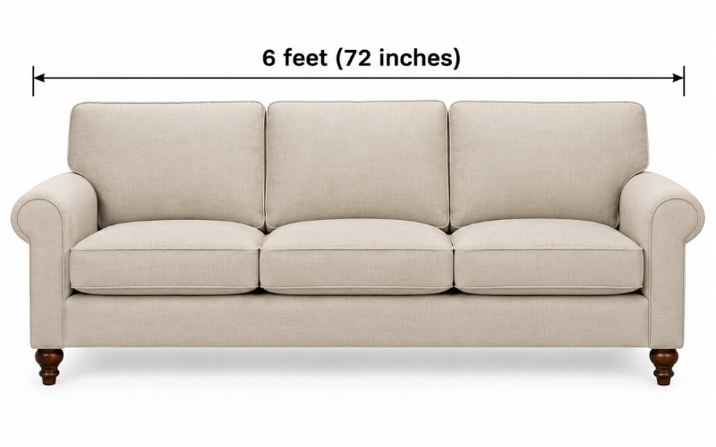 Things that are 6 feet long