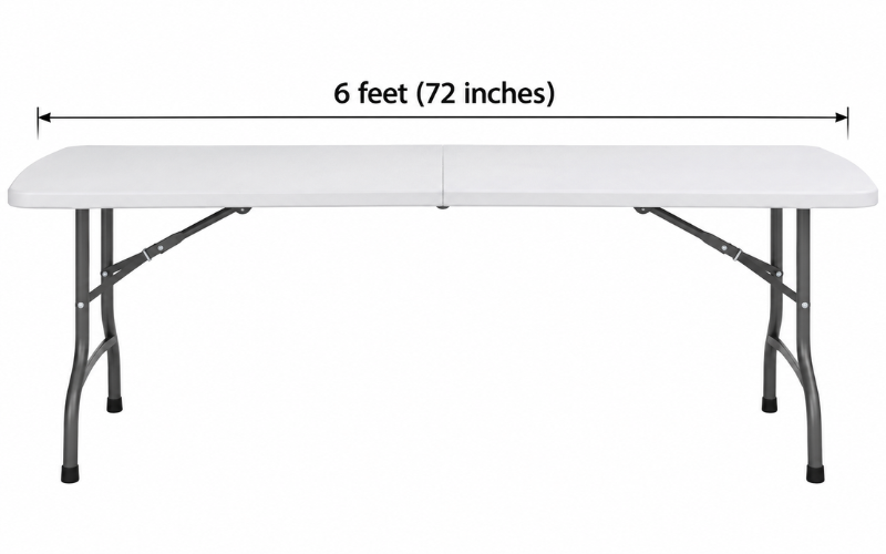 Things that are 6 feet long