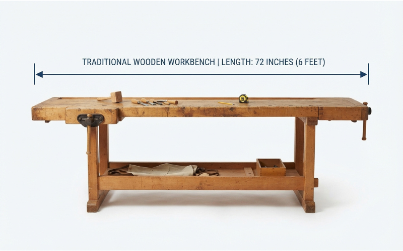 Things that are 6 feet long