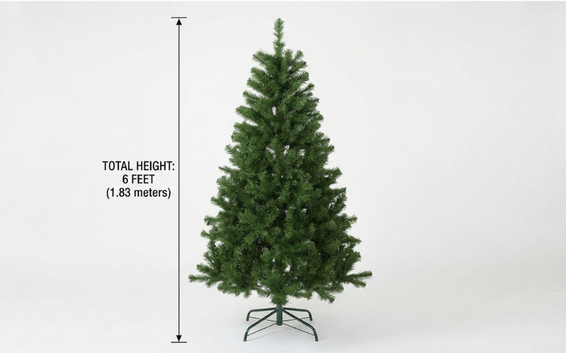 Things that are 6 feet long