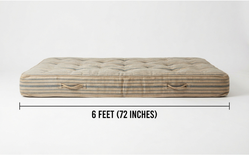 Things that are 6 feet long
