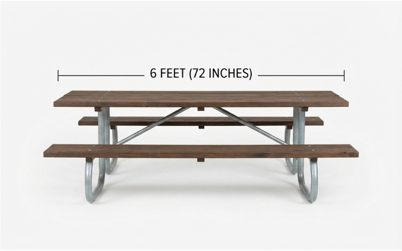 Things that are 6 feet long