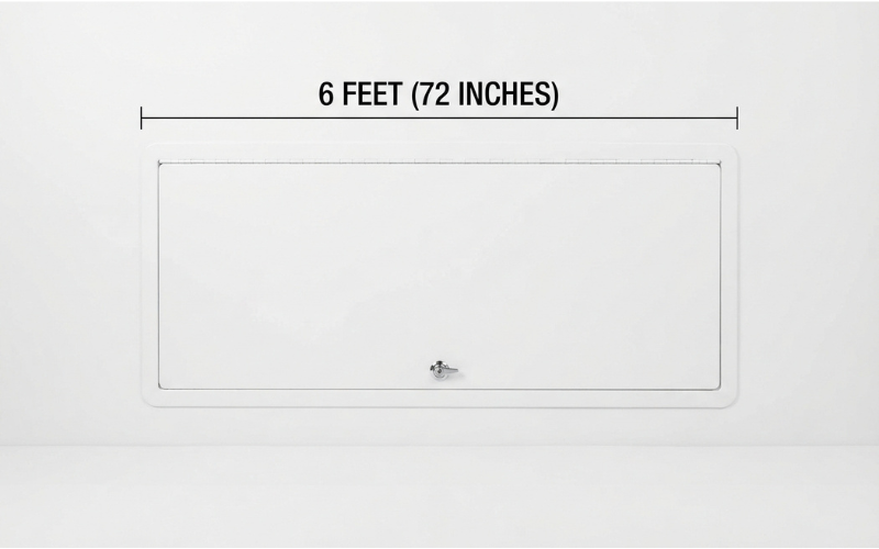 Things that are 6 feet long