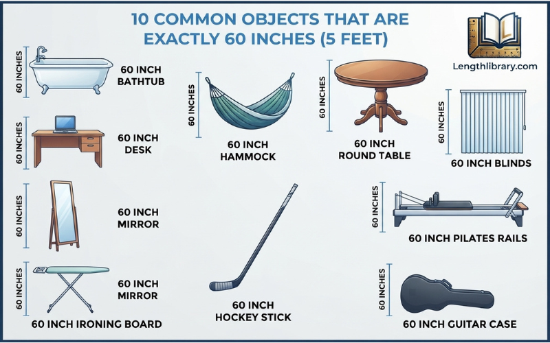 Things that are 60 Inches Long