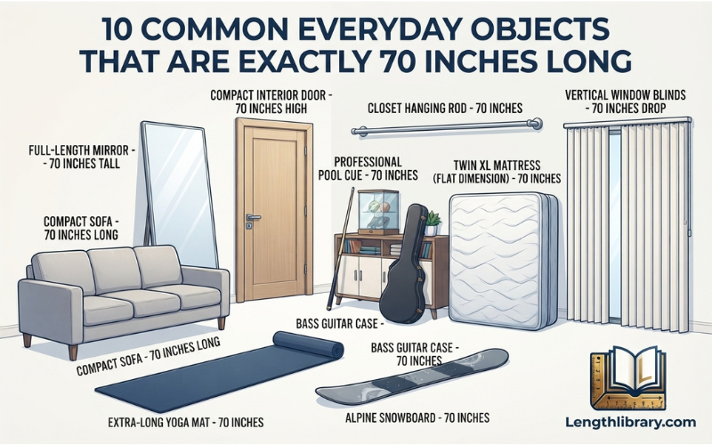 Things that are 70 Inches Long