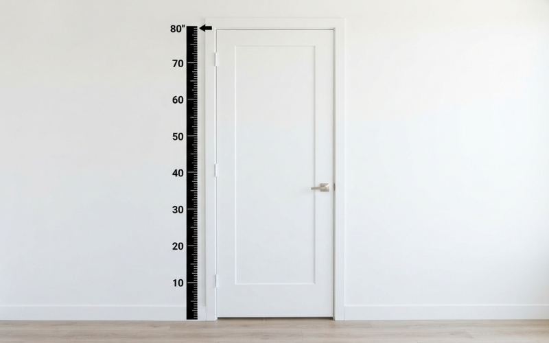 Things that are 80 Inches tall