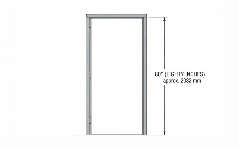 Things that are 80 Inches tall