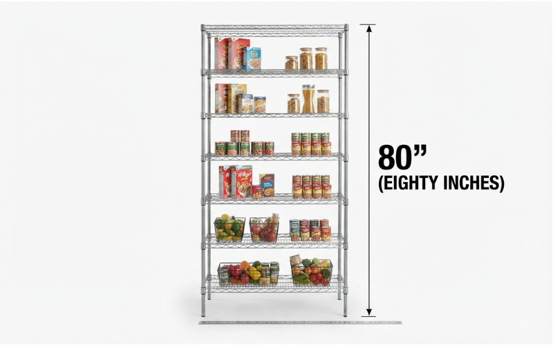 Things that are 80 Inches tall