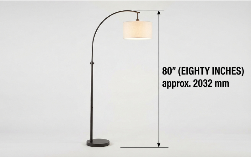 Things that are 80 Inches tall