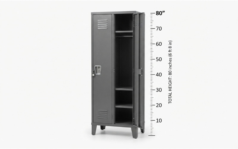 Things that are 80 Inches tall