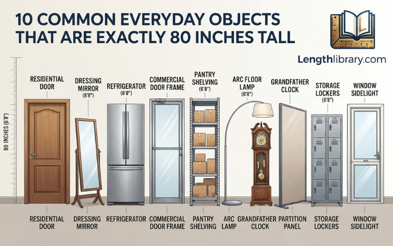 Things that are 80 Inches Tall