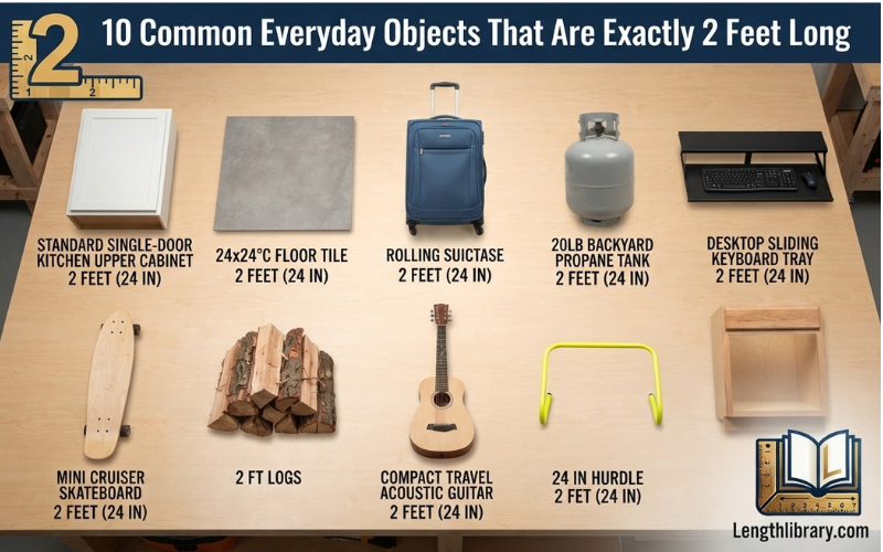 Things that are 2 feet long