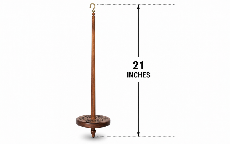21 Inches Long