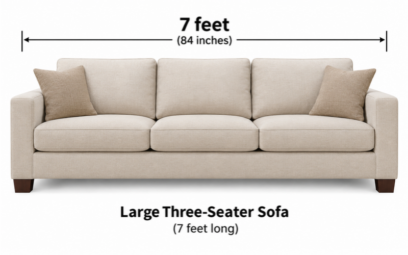 Things that are 7 feet tall