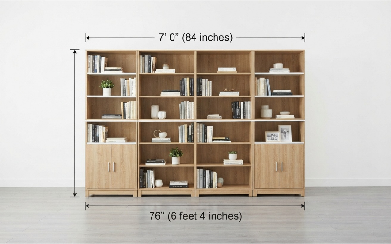 Things that are 7 feet tall