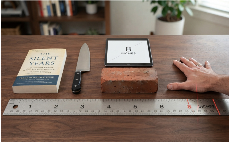 8 Inches daily items