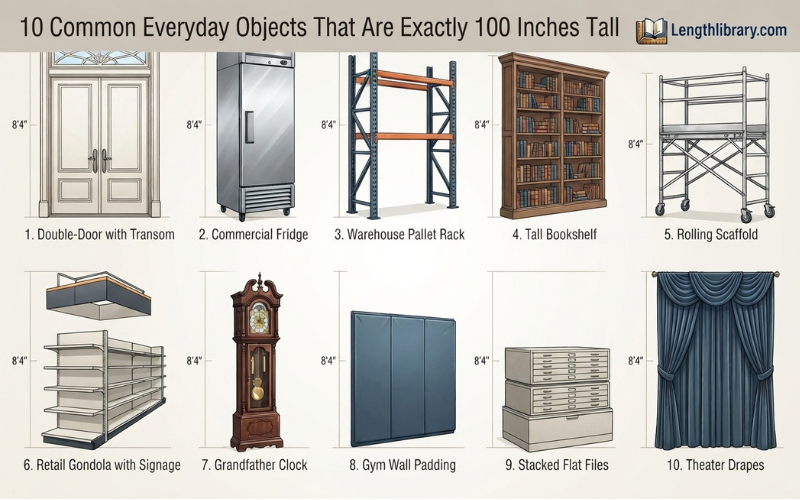 Things that are 100 Inches tall
