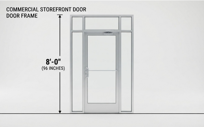 Things that are 8 feet tall