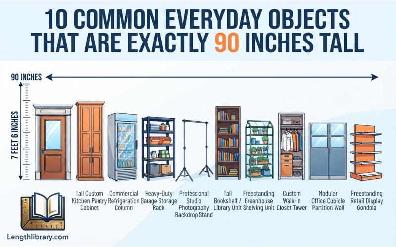 Things that are 90 Inches Tall