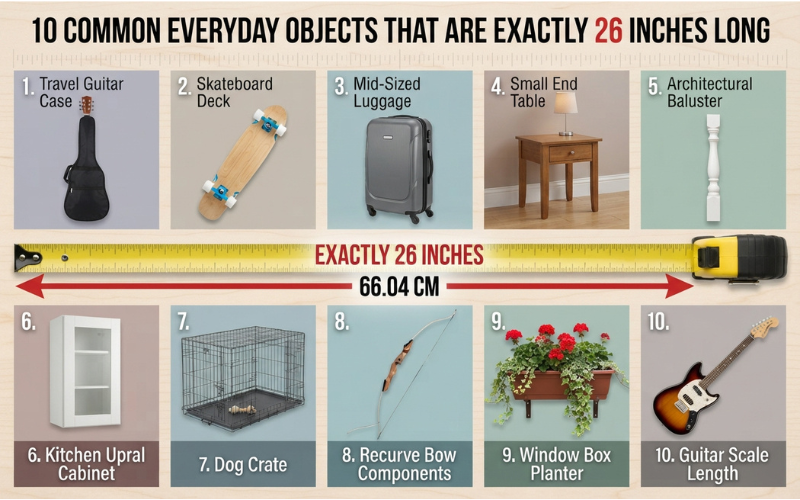 Things that are 26 Inches Long