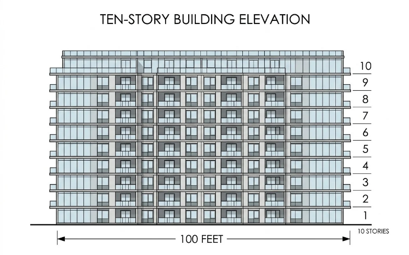 Things that are 100 feet long