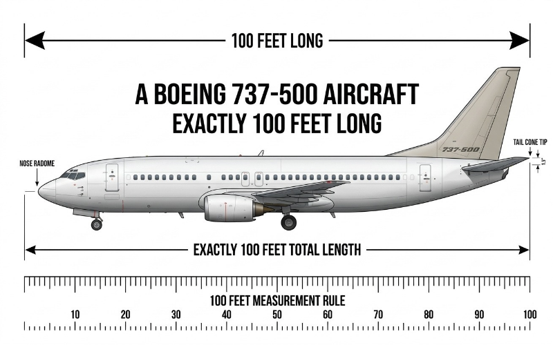 Things that are 100 feet long