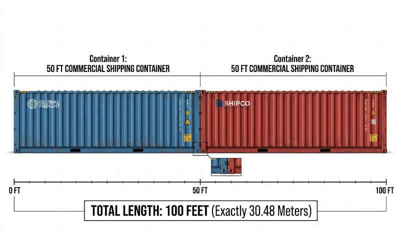 Things that are 100 feet long