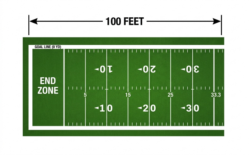 Things that are 100 feet long