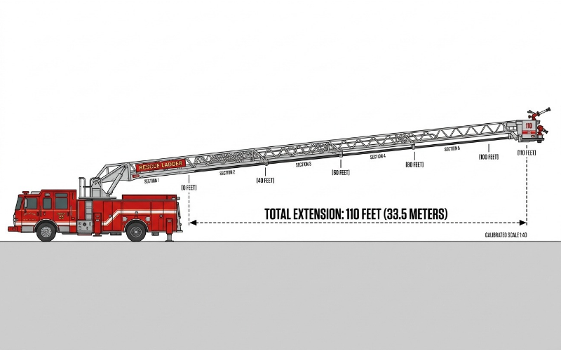 Things that are 110 feet Long