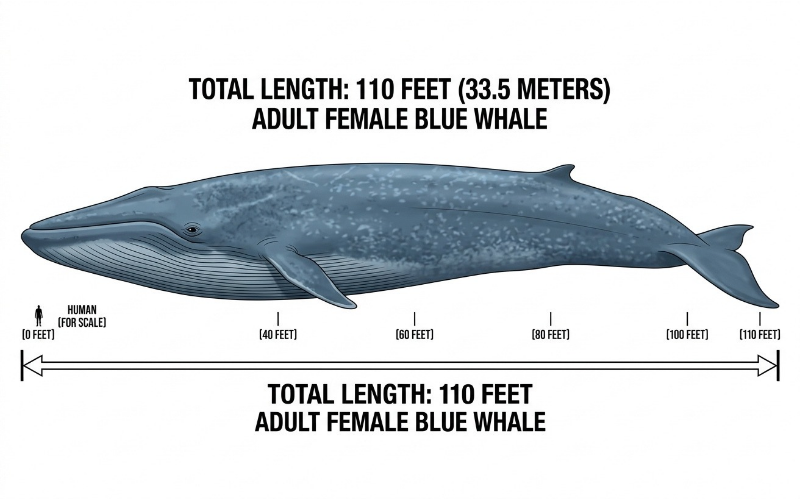 Things that are 110 feet Long