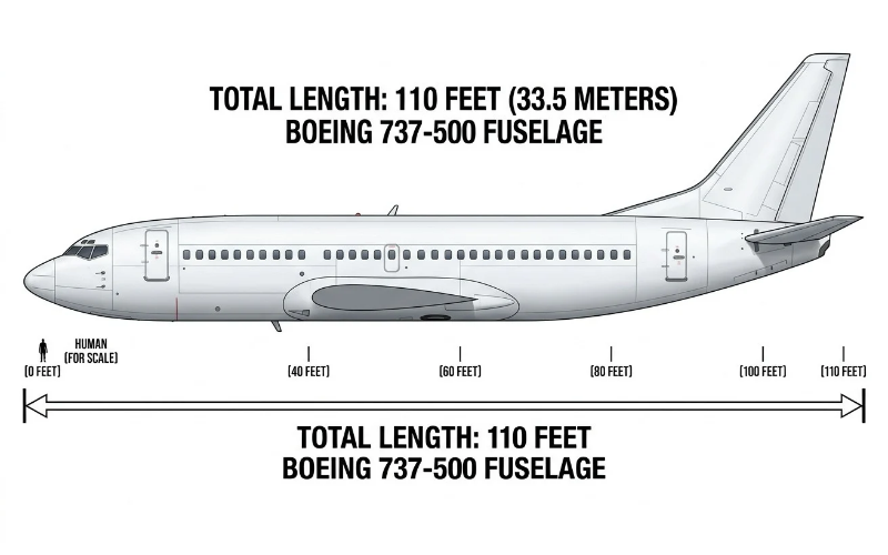 Things that are 110 feet Long