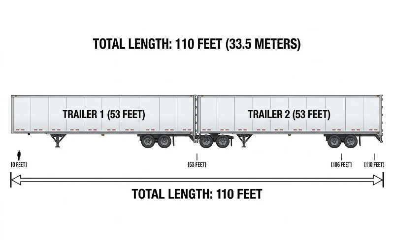 Things that are 110 feet Long