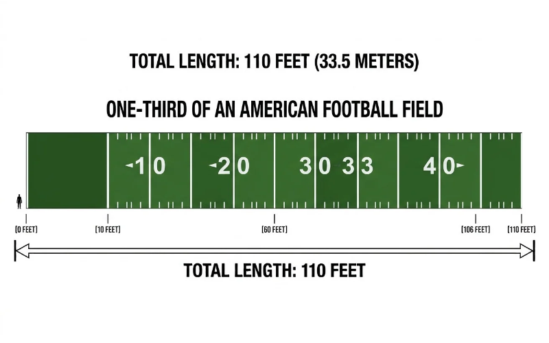 Things that are 110 feet Long