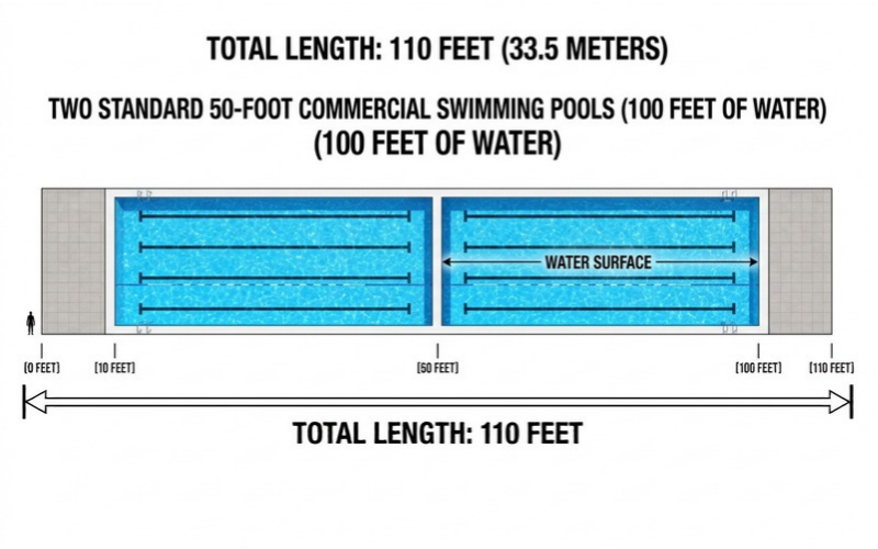Things that are 110 feet Long