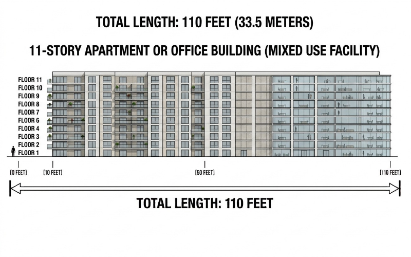 Things that are 110 feet Long