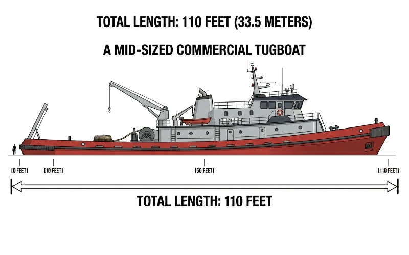 Things that are 110 feet Long