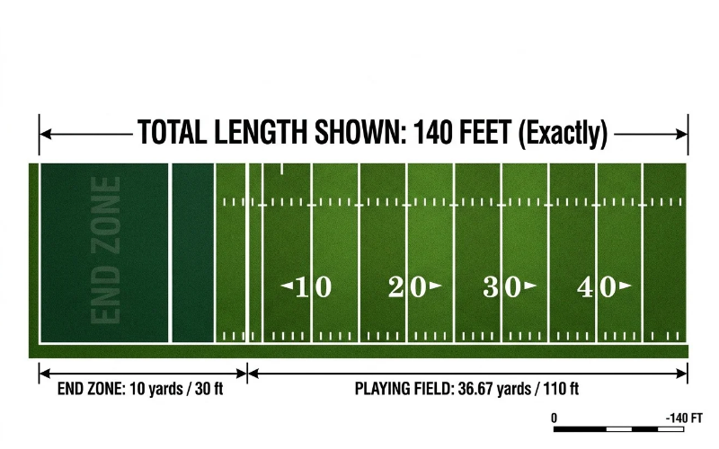 Things that are 150 feet long