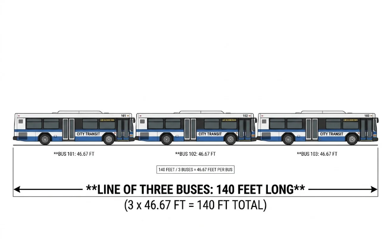 Things that are 150 feet long