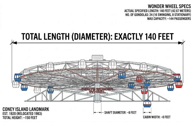 Things that are 150 feet long