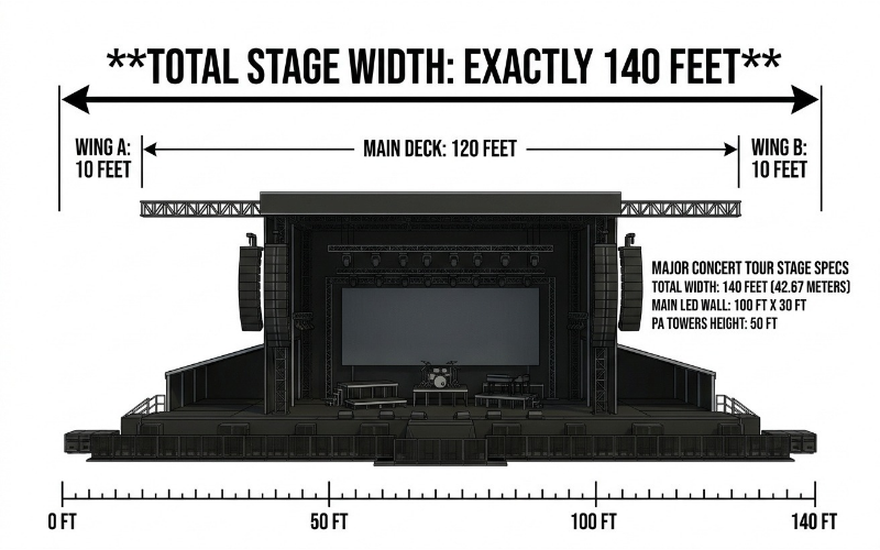 Things that are 150 feet long
